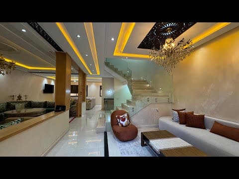 Villa avec piscine privée ⚜️3 niveaux⚜️ Superficie construite de 365 mètres⚜️ - villa in Meknès - 365m² - 2.450.000 DH