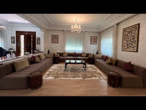 Villa à vendre d'une beauté et d'un charme exceptionnels 😍 Un coup de foudre assuré ❤️ - villa in Casablanca - 374m² - 735.000.000 DH