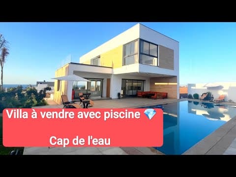 Villa à vendre avec piscine à Cap de l'Eau, Nador - villa in Nador - 1639m² - 32.000.000 DH