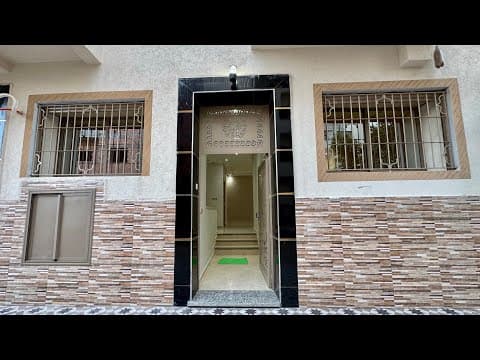 شقة ممتازة للبيع في الطابق السفلي بمدخل مستقل في مجمع سكني آمن في بن سليمان - شقة in بن سليمان - 103m² - 6.200.000 د.م