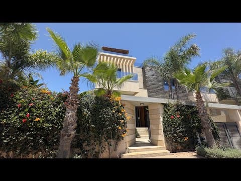 villa in Casablanca - 4 bedrooms - 203m² - 1.450.000 DH