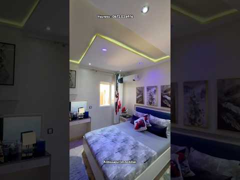 Appartement de 77 mètres carrés à Mohammedia avec ascenseur + parking en sous-sol, prix de 72 millions sans meubles négociable