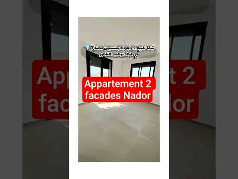 appartement in Nador - 2 bedrooms - 96m² - 620.000 DH