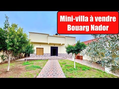 villa in Nador - 2 bedrooms - 500m² - 2.000.000 DH