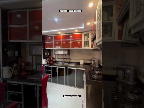 Appartement de 77 mètres à Mohammedia avec ascenseur et garage au rez-de-chaussée