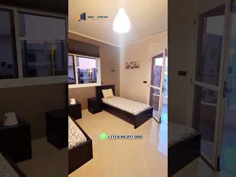 Appartement meublé près de la mer à vendre à Caracas Saidia