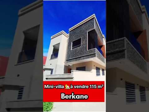 Villa à vendre à Karakcho Berkane - villa in Berkane - 115m² - 19.000.000 DH