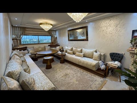 Vos yeux n'ont jamais vu une telle beauté auparavant.✨.Deux façades dans le quartier administratif.👒.Le meilleur endroit pour élever vos enfants - appartement in Casablanca - 93m² - 1.100.000 DH