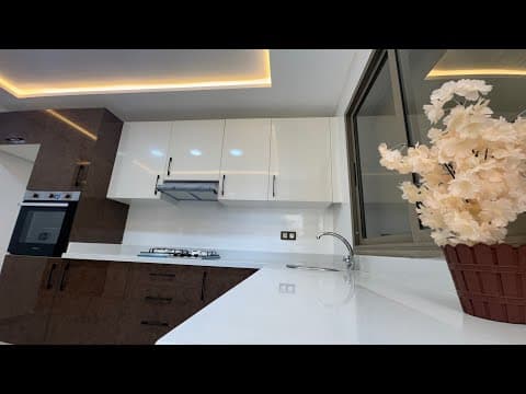 Appartement de 87 mètres carrés avec trois chambres, salon, cuisine, deux salles de bains, prix de 51 millions avec support 🤌 Quartier Fajr Al-Nasr, ville de Had Soualem 🔥