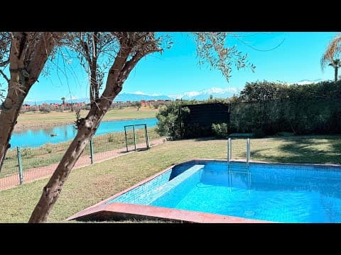 Coupez les liens avec le monde et profitez de la plus belle vue à Marrakech 😍 3 étages 750 m² pour 650 millions 0774777777 - villa in Marrakech - 750m² - 6.500.000 DH