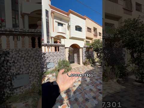 فيلا فخمة للبيع في برشيد، تجزئة سميرة بالقرب من مصحة ابن زهر