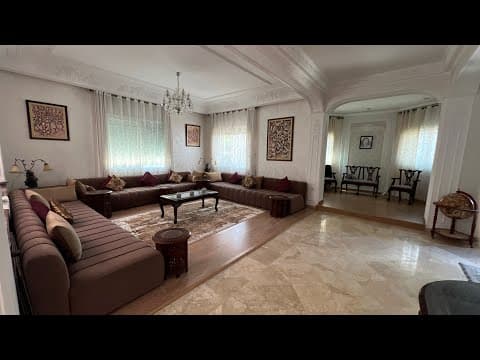 villa in Casablanca - 374m² - 7.350.000 DH