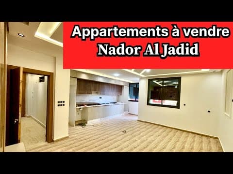 appartement in Nador - 850.000 DH