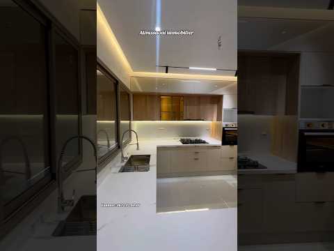 Appartement de 96 mètres avec ascenseur dans le quartier Riad Al Khair à la ville de Bouznika 🔥🔥🔥