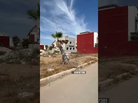 Terrain exceptionnel à vendre à Berrechid pour construire une villa de trois étages dans le lotissement Al Najah près de Carrefour - Terrain in Berrechid - 181m² - 5.600.000 DH