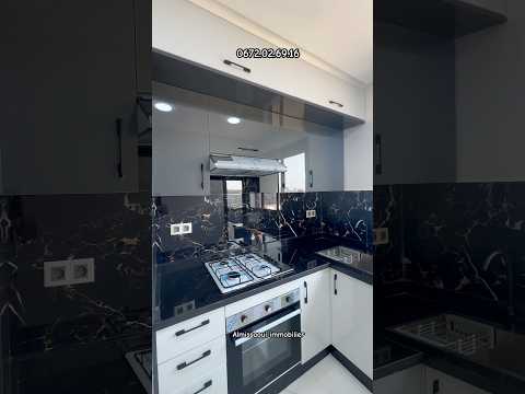 Appartement de 60 mètres carrés à Shoka, Sidi Rahal Plage avec soutien financier à 39 millions