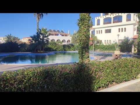 Appartement de luxe avec piscine en bord de mer à Martil
