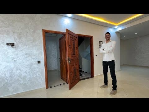 Maison neuve de 2 étages avec 2 façades à vendre à Casablanca - Maison in Casablanca - 100m² - 1.620.000 DH