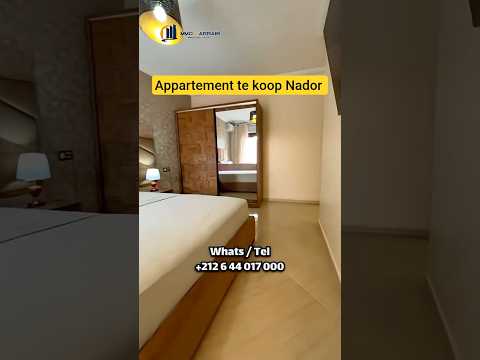 appartement in Nador - 2 bedrooms - 98m² - 920.000 DH