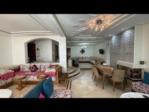 appartement in Fès - 3 bedrooms - 198m² - 1.980.000 DH