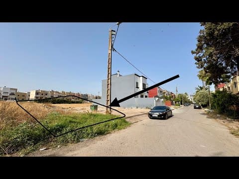 أرض in الدار البيضاء - 302m² - 8.750.000 د.م