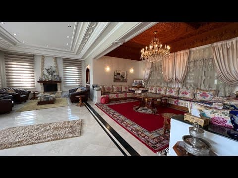 Villa spacieuse à vendre à Casablanca, Californie - villa in Casablanca - 1200m² - 15.000.000 DH