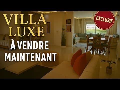 villa in Fès - 4 bedrooms - 230m² - 27.000.000 DH