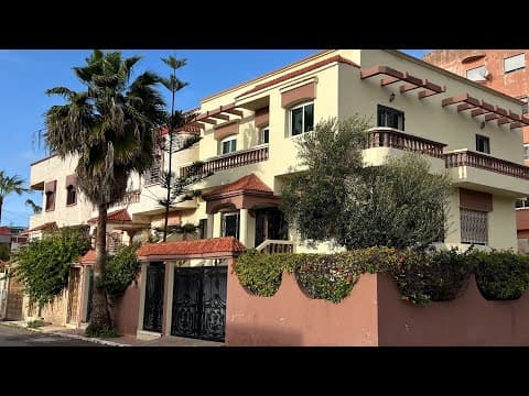 Villa de rêve à vendre à un prix très abordable près de la mosquée Ibrahim Al Khalil - villa in Casablanca - 260m² - 3.000.000 DH