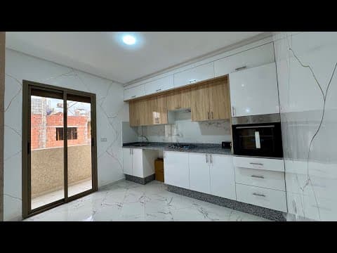 Superbe appartement à vendre dans une maison avec un appartement par étage à Lotissement Al Hanâa, Berrechid - appartement in Berrechid - 73m² - 5.300.000 DH