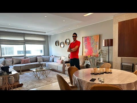 appartement in Casablanca - 3 bedrooms - 131m² - 2.500.000 DH