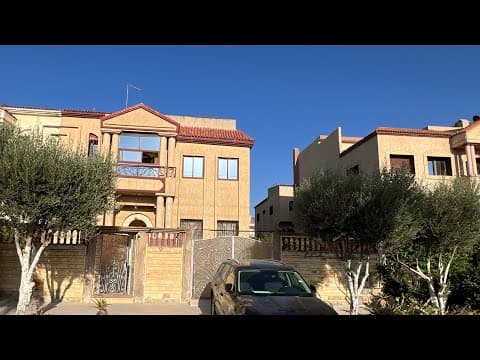 فيلا جميلة للبيع بسعر 240 مليون درهم في حي الرياض بوسط برشيد - فيلا in برشيد - 280m² - 24.000.000 د.م