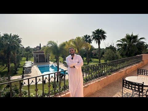 villa in Marrakech - 7 bedrooms - 1000m² - 1.900.000 DH