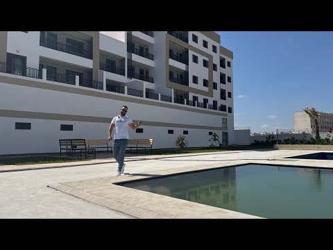 إقامة محروسة بدعم السكن 😳 شقق بالمصعد ومراب أرضي مخصص لكل شقة 🎩 في بوسكورة