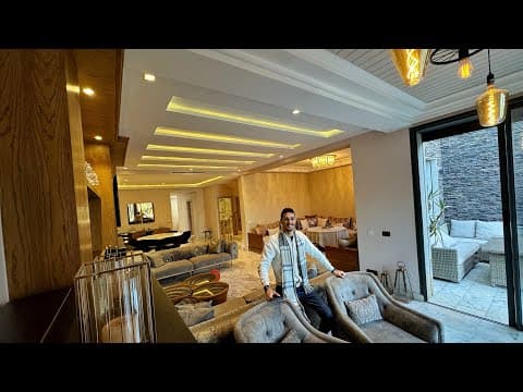 villa in Casablanca - 160m² - 7.200.000 DH