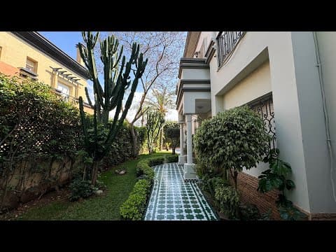 Villa de rêve à Californie, Casablanca pour amateurs de raffinement 495 m² 8500000 DH - villa in casablanca - 495m² - 850.000 DH