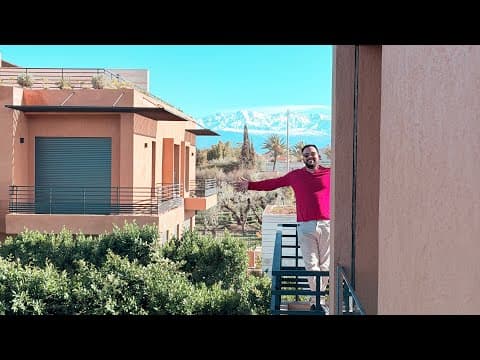 جنة فوق الأرض 😍 فيلات رائعة في مراكش تطل على 🏞️ 27 مليون درهم 0774777777 - فيلا in مراكش - 27.000.000 د.م