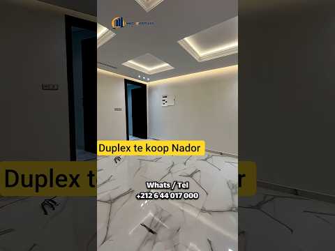 appartement in Nador - 192m² - 1.920.000 DH