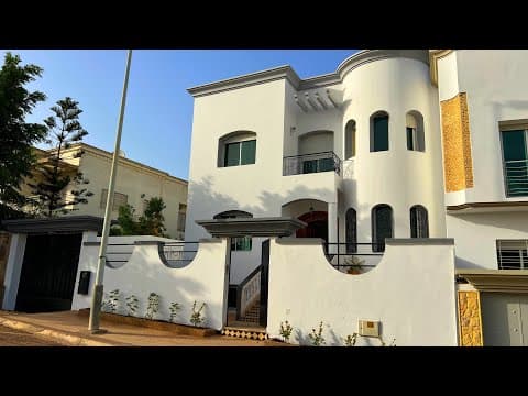 Villa Charmante à Vendre à Casablanca 🌇 Quartier Nassim 🏡 - villa in Casablanca - 283m² - 3.700.000 DH