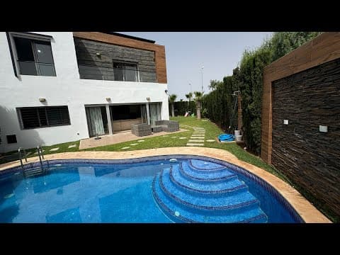 villa in Casablanca - 4 bedrooms - 290m² - 5.500.000 DH