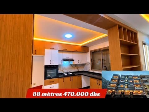 شقة in الدار البيضاء - 3 bedrooms - 88m² - 470.000 د.م