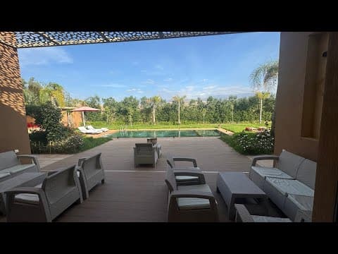 Incroyable 😱 430000 dollars dernier prix à Marrakech 1405 mètres carrés titré route de Ouarzazate avec les états