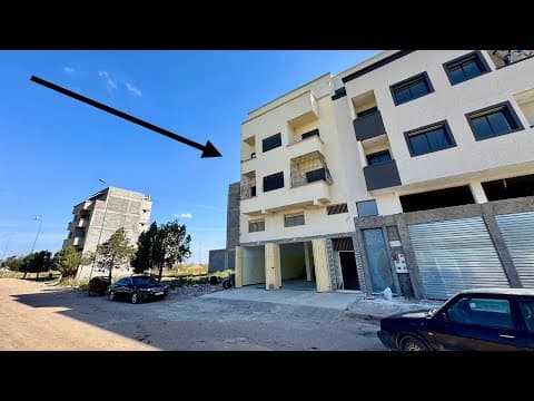 Maison commerciale à vendre à 870 000 DH dans le lotissement Arsat Chawia à l'entrée de Berrechid depuis la route de Casablanca - maison in berrechid - 111m² - 870.000 DH