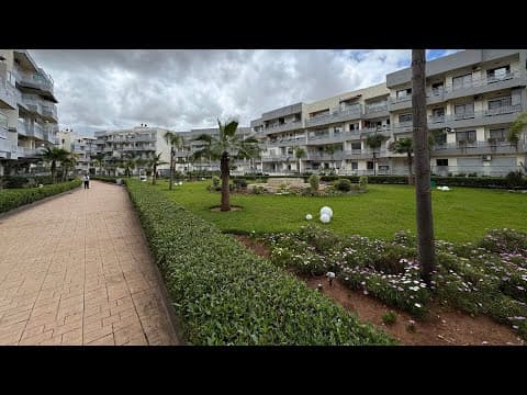 Première fois entrer pour une meilleure résidence que le jardin de Californie.👩🏻🌾. Avec un grand espace vert où les enfants jouent - appartement in Casablanca - 123m² - 1.920.000 DH