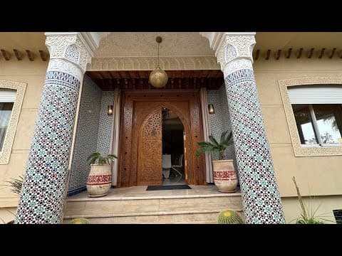 villa in Marrakech - 6 bedrooms - 508m² - 5.960.000 DH