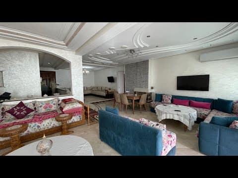 appartement in Fès - 3 bedrooms - 198m² - 16.500.000 DH
