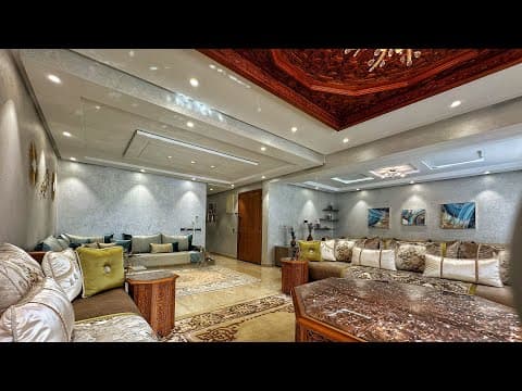 شقة in الدار البيضاء - 3 bedrooms - 156m² - 1.600.000 د.م