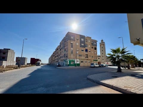 Terrain commercial à vendre à Berrechid, lotissement Riad El Bakri - Terrain in Berrechid - 117m² - 690.000 DH