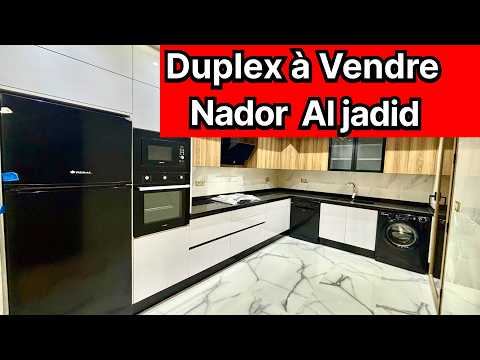 appartement in Nador - 3 bedrooms - 191m² - 1.910.000 DH