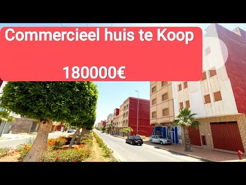 Maison à vendre sur la rue 30 à Hay Al Omrane, Selouane - Maison in Nador - 120m² - 1.800.000 DH