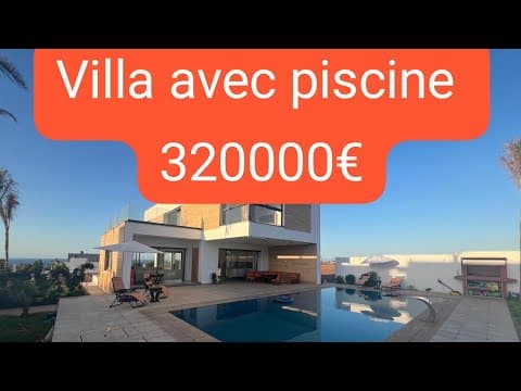 villa in Nador - 4 bedrooms - 1639m² - 32.000.000 DH